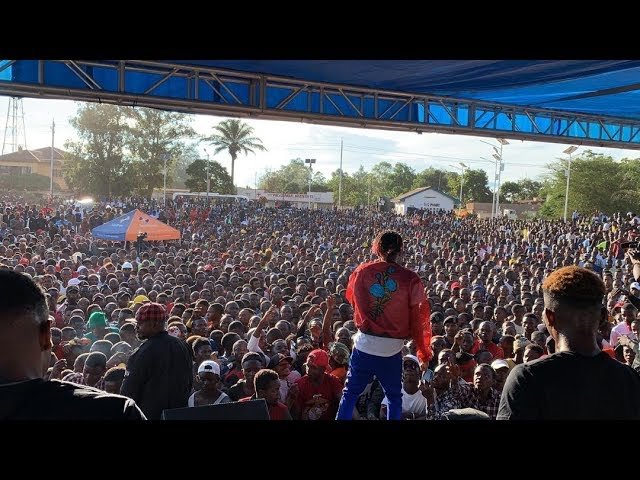 Innoss’B – Live à Kolwezi. Plein à craquer !