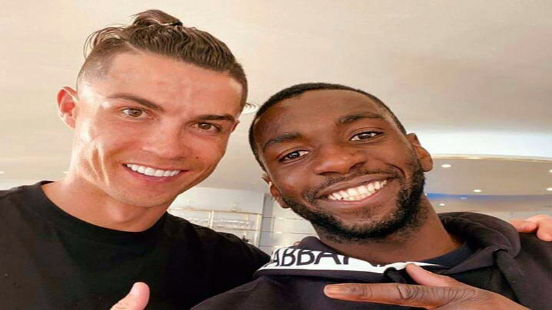 Quand Yannick Bolasie rencontre son idole Quand Yannick Bolasie rencontre son idole