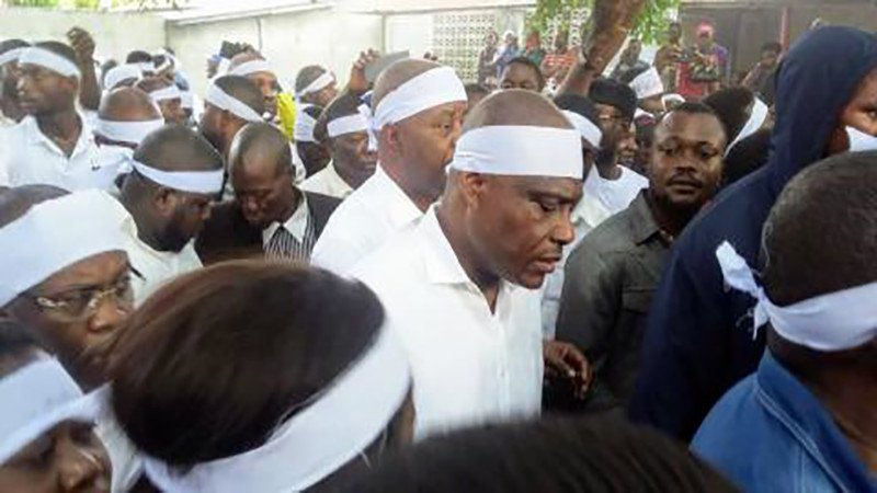 Sophie Wilmès encourage Martin Fayulu à oublier la lutte pour la vérité des urnes et à « se tourner vers l’avenir »