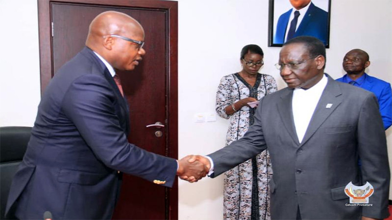 UNIKIN: Thomas Luhaka a demandé à la Police d’arrêter les auteurs des troubles « pour qu’ils subissent la plus grande rigueur de la loi » UNIKIN: Thomas Luhaka a demandé à la Police d’arrêter les auteurs des troubles « pour qu’ils subissent la plus grande rigueur de la loi »