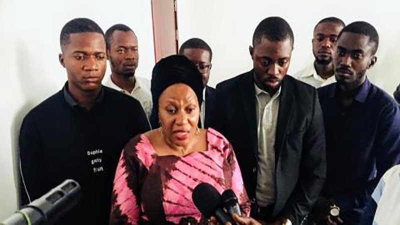 Crise à l’UNIKIN : La Conseillère spéciale du chef de l’Etat Chantal Yelu Mulop offre ses bons offices aux étudiants