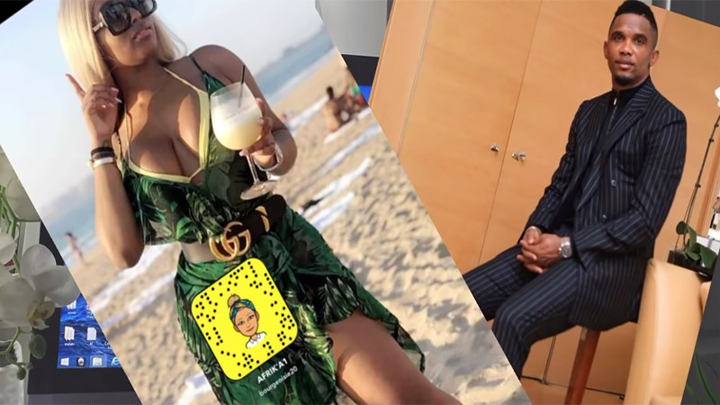 Samuel Eto’o et sa nouvelle petite amie, l’amour à la folie Samuel Eto’o et sa nouvelle petite amie, l’amour à la folie