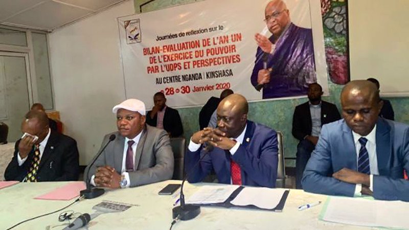 L’UDPS tacle le régime Kabila et juge positif son bilan de gestion de 12 mois