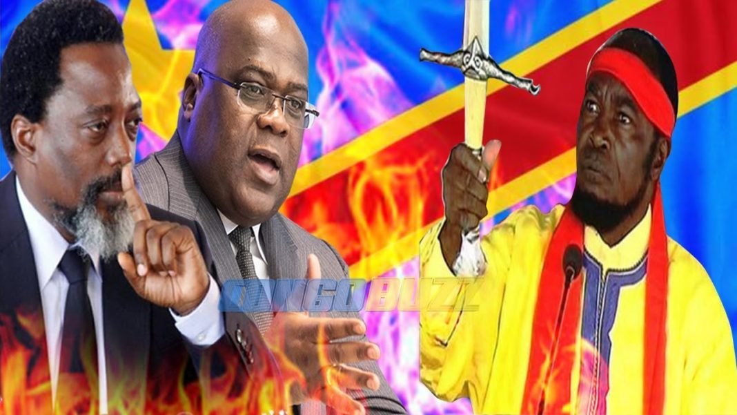 Ne Muanda Nsemi menace la République : Kabila doit partir et Fatshi doit divorcer