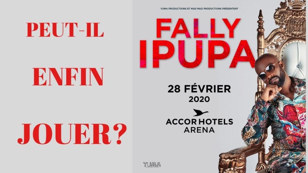 Fally Ipupa peut-il enfin jouer son concert de Bercy ? Fally Ipupa peut-il enfin jouer son concert de Bercy ?