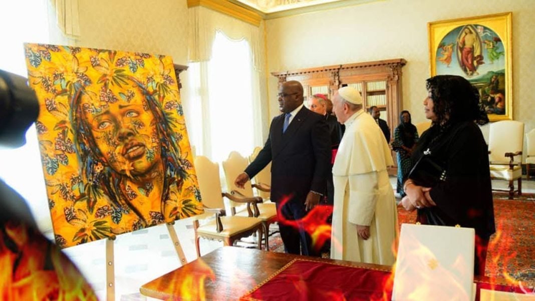 Le discours de Félix Tshisekedi au Vatican qui fâche