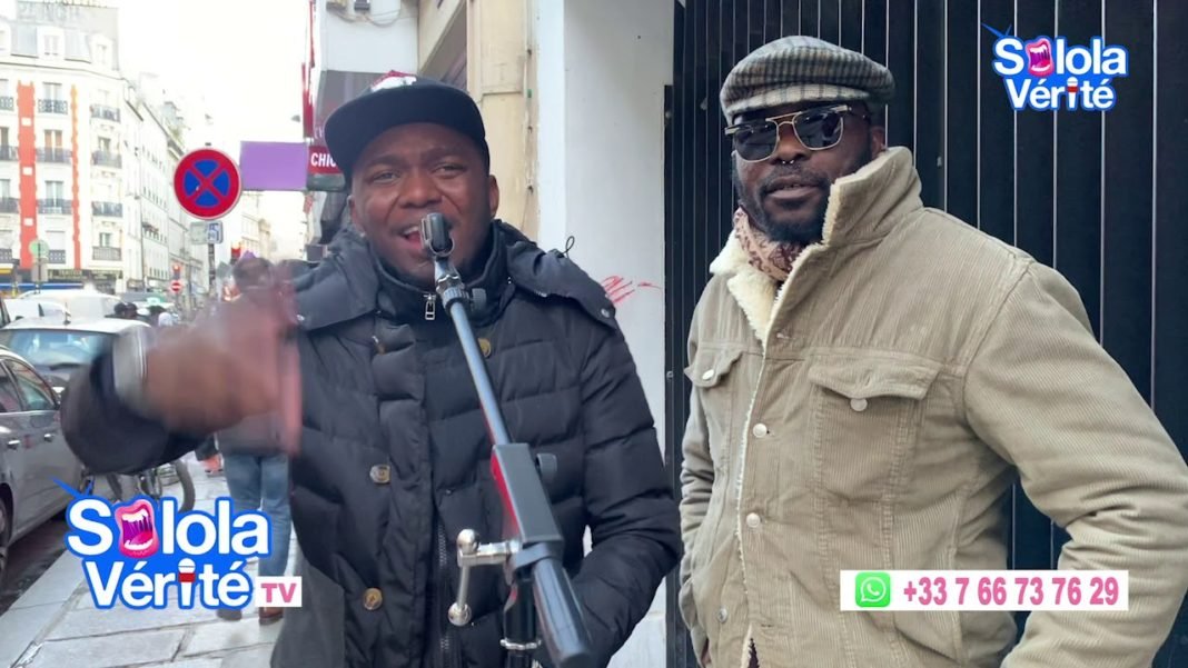 Réactions des congolais de la Diaspora sur le concert de Fally Ipupa à Paris