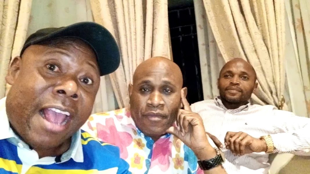 Zacharie Bababaswe et Patsho Panda confirme la présence de FATSHI au Stade des Martyrs Zacharie Bababaswe et Patsho Panda confirme la présence de FATSHI au Stade des Martyrs