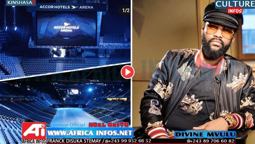 Fally Ipupa déjà à Kinshasa : Boyoka prophétie ebimi avant concert ya Bercy