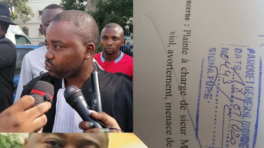 URGENT : Eliane Bafeno porte plainte contre Moise Mbiye (Officiel).