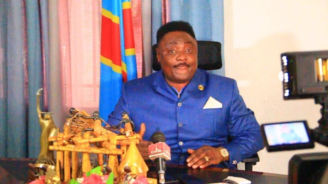 Olenghankoy répond à Jeannine Mabunda sur les propos de Félix Tshisekedi à Londres