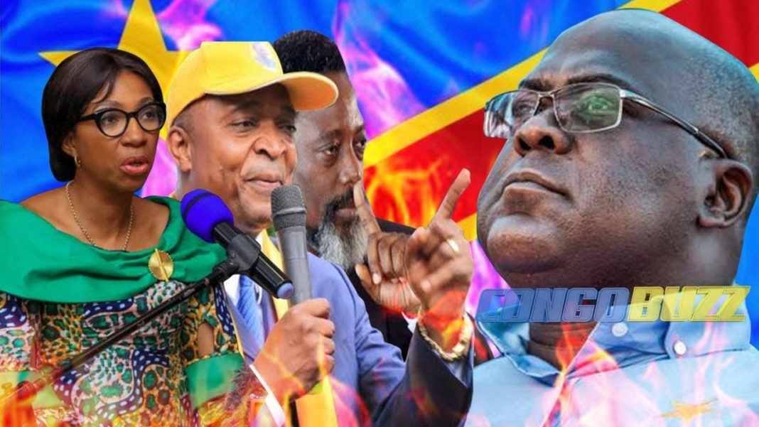 Shadary et Mabunda menacent la République