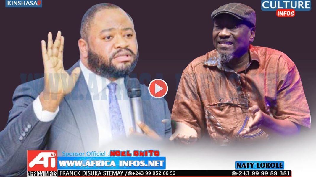 Jean Goubald à Moise Mbiye, Mike Kalambay et Michel Bakenda : « Bo mibengaka ba musiciens chrétiens te » Jean Goubald à Moise Mbiye, Mike Kalambay et Michel Bakenda : « Bo mibengaka ba musiciens chrétiens te »