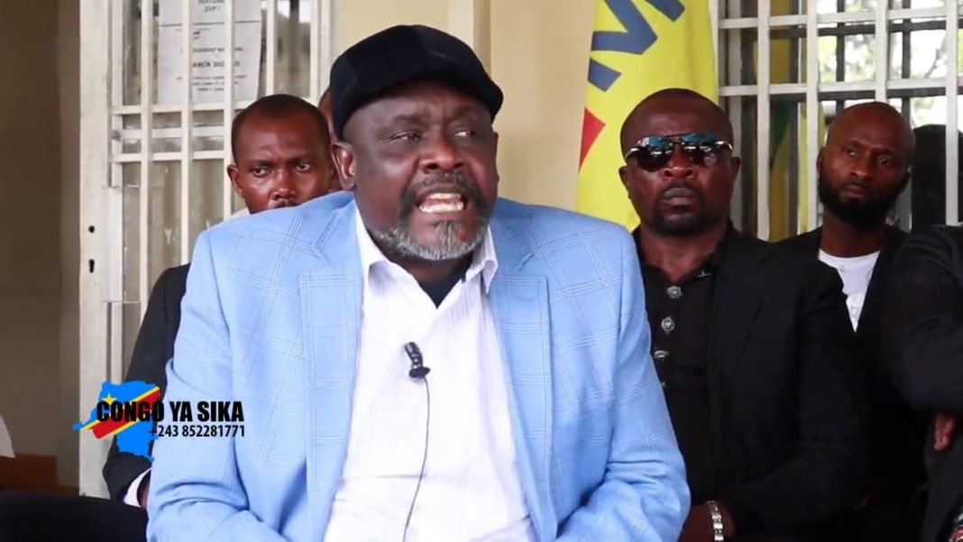 Franck Diongo : « Jeannine Mabunda afingi président, A manqué ye du respect, atalisi Fatshi que ayebi eloko te »