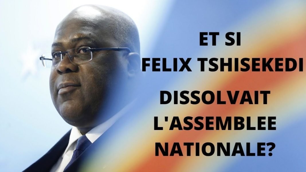 Et si Félix Tshisekedi dissolvait l’Assemblée Nationale ?