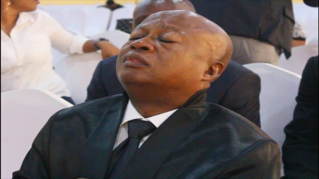 Frère Patrice Ngoy Musoko aux Obsèques de Maman Christine Moloto