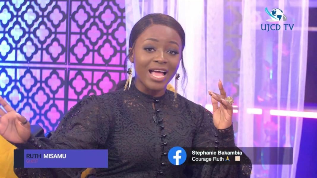 Ruth Misamu parle à cœur ouvert et message aux frères Mike Kalambay – Moise Mbiye