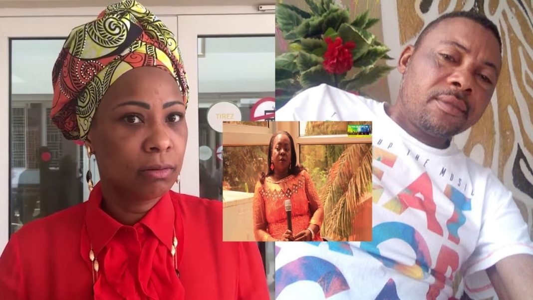 Maman Olive Lembe : Enfin sa réaction sur l’état de santé de l’artiste comédien Dady Dikambala