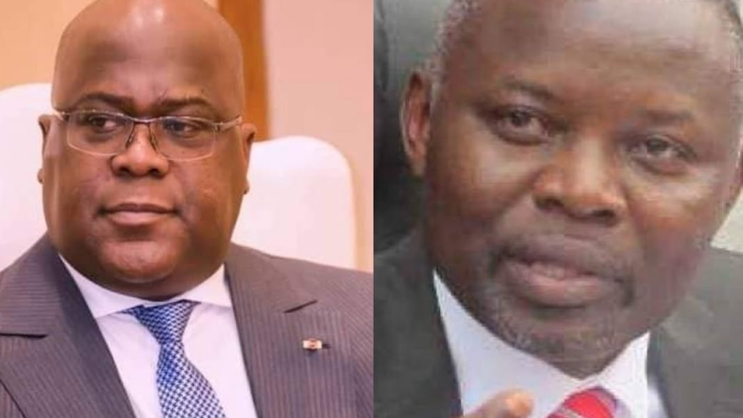 Vital Kamerhe met en garde toute personne qui se tiendra sur la route de Félix Tshisekedi.