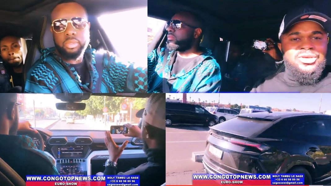 Exclusivité : La vie de Maître Gims au Maroc, sa nouvelle voiture + Message fort à Félix Tshisekedi Exclusivité : La vie de Maître Gims au Maroc, sa nouvelle voiture + Message fort à Félix Tshisekedi