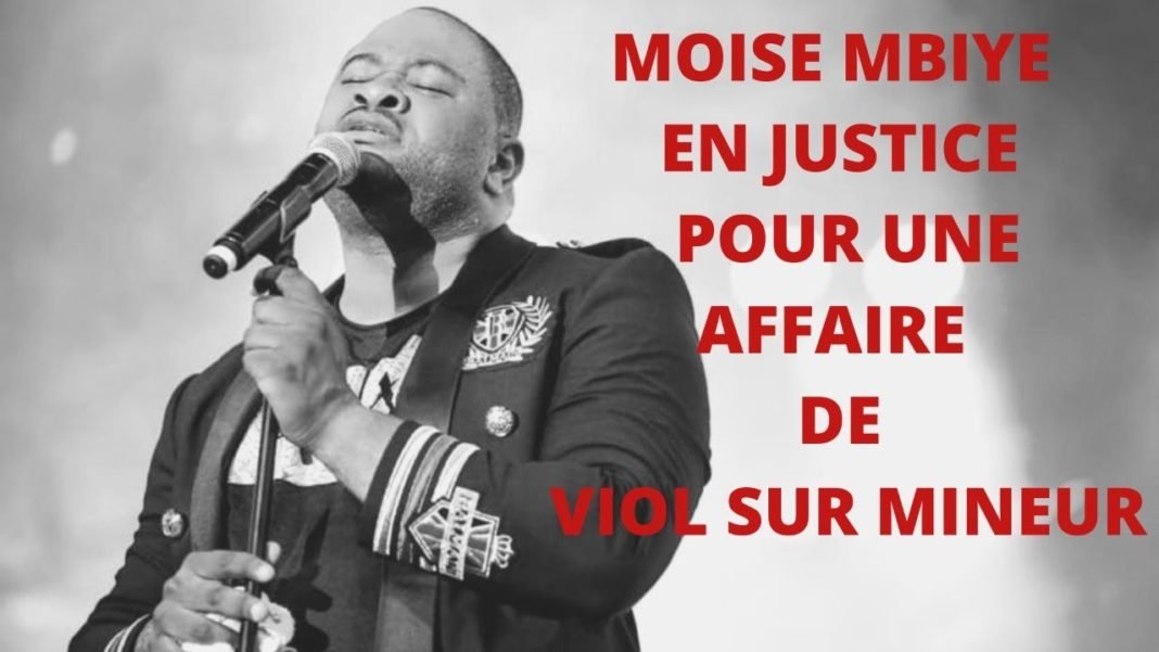 Moise Mbiye en Justice pour une affaire de vi0l sur mineur