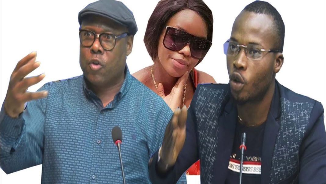 L’homme du moment, Louis France met en garde Zacharie Bababaswe