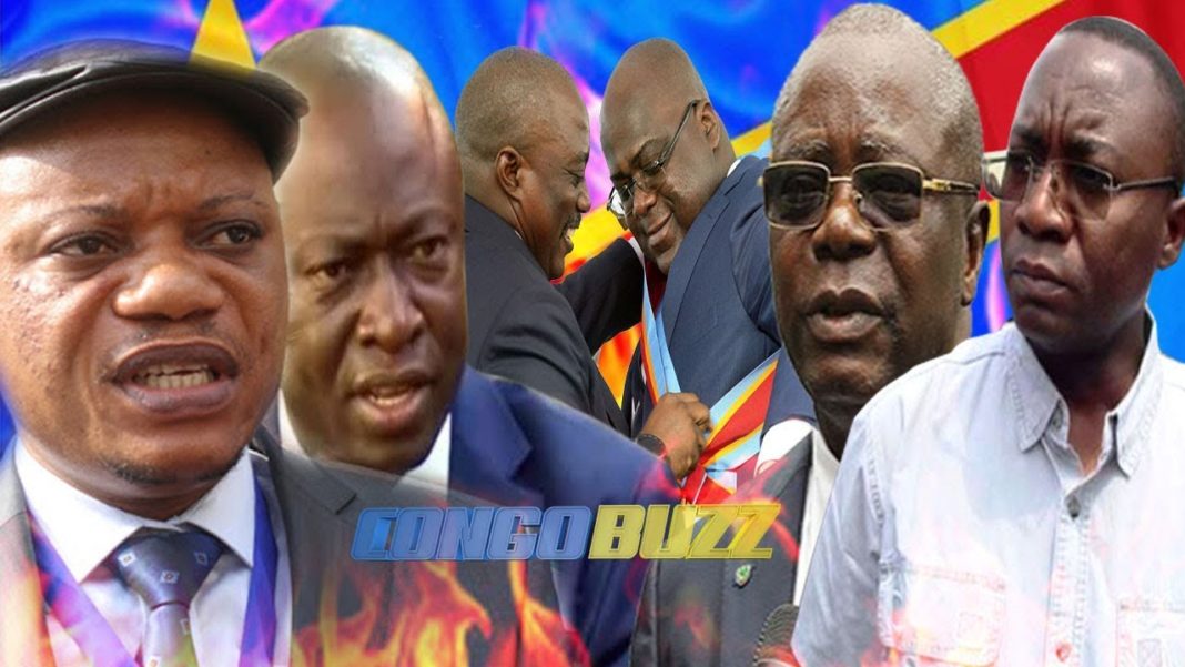 Divorce FCC-CACH : Néhémie et Kalev contredisent Kabund et Kabuya Divorce FCC-CACH : Néhémie et Kalev contredisent Kabund et Kabuya