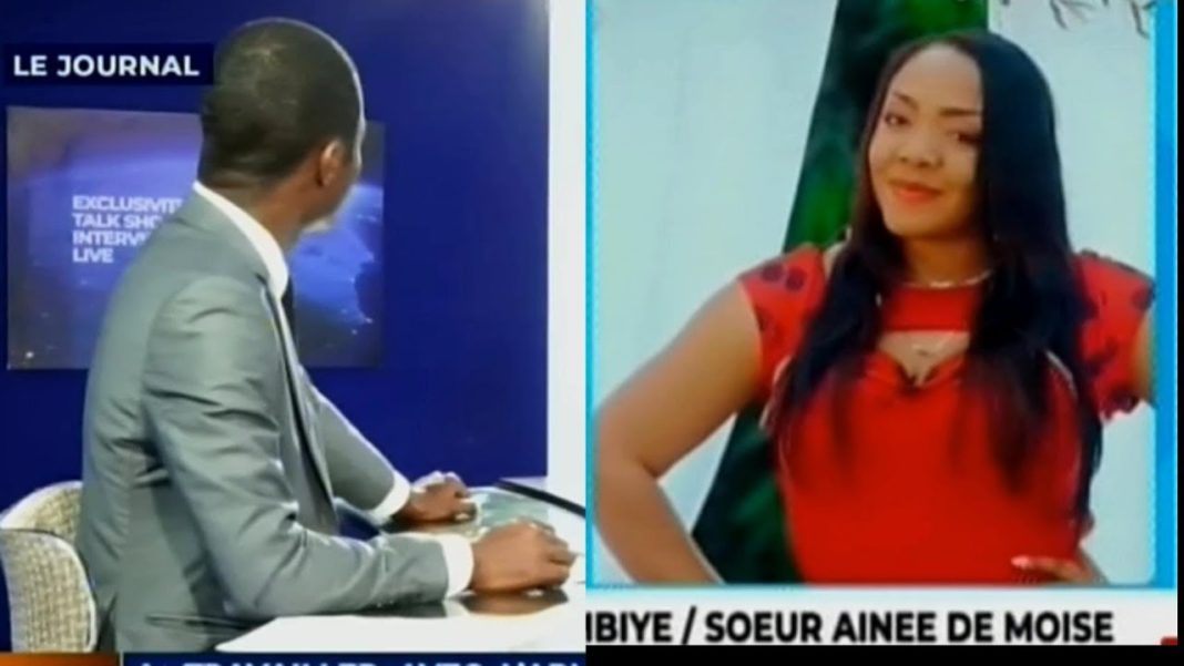 La sœur de Moise Mbiye, Lydie Mbiye réagit sur Télé50 contre les avocats d’Eliane Bafeno La sœur de Moise Mbiye, Lydie Mbiye réagit sur Télé50 contre les avocats d’Eliane Bafeno