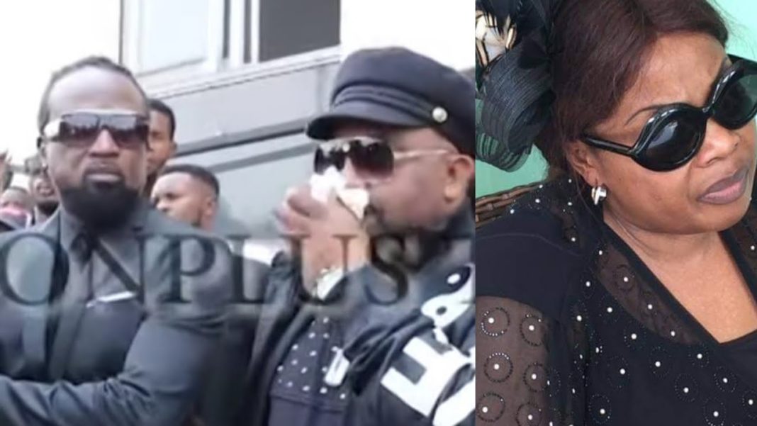 Frère Patrice et Werrason baleli maman ya Sylvie Mampata. Botala makambu eleki Frère Patrice et Werrason baleli maman ya Sylvie Mampata. Botala makambu eleki