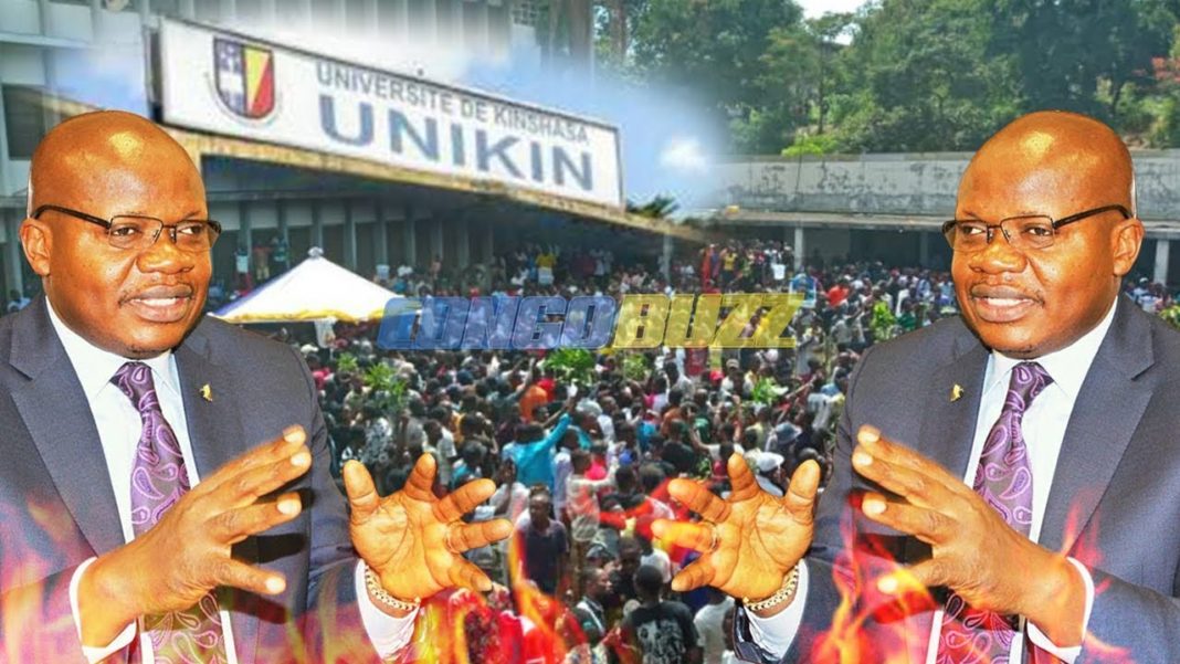 Thomas Luhaka provoque-t-il les étudiants ? Thomas Luhaka provoque-t-il les étudiants ?