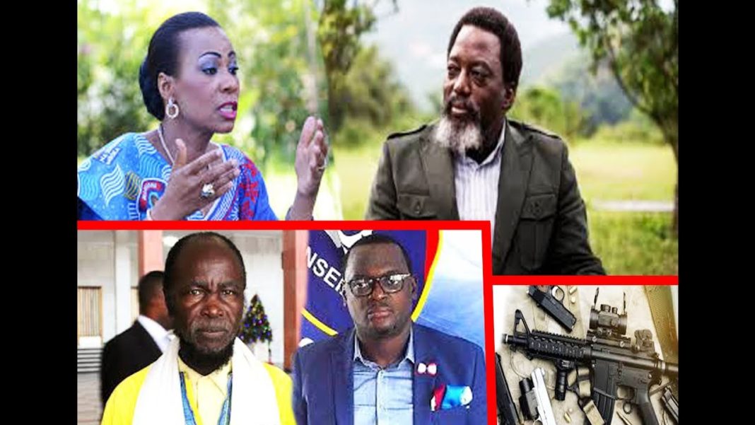 Jacky Ndala : Fatshi aza na bokonzi moko te na RDC et demande à Kabila atika intimidation Jacky Ndala : Fatshi aza na bokonzi moko te na RDC et demande à Kabila atika intimidation