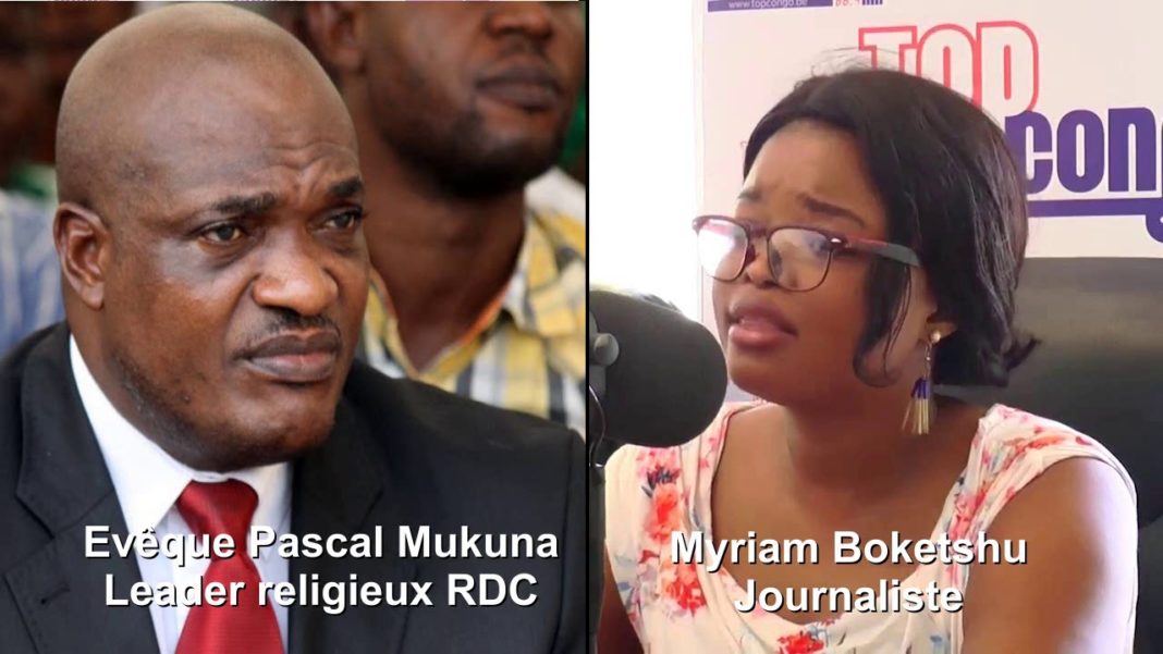 Évêque Pascal Mukuna contre l’alliance FCC-CACH – Invité de Top Congo FM Évêque Pascal Mukuna contre l’alliance FCC-CACH – Invité de Top Congo FM