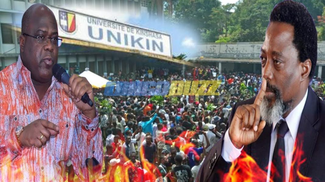 Seul Félix Tshisekedi peut arrêté ce désordre Seul Félix Tshisekedi peut arrêté ce désordre