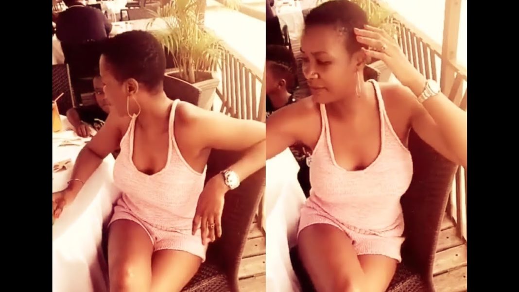 La ravissante femme de Fally Ipupa en mode culotte La ravissante femme de Fally Ipupa en mode culotte