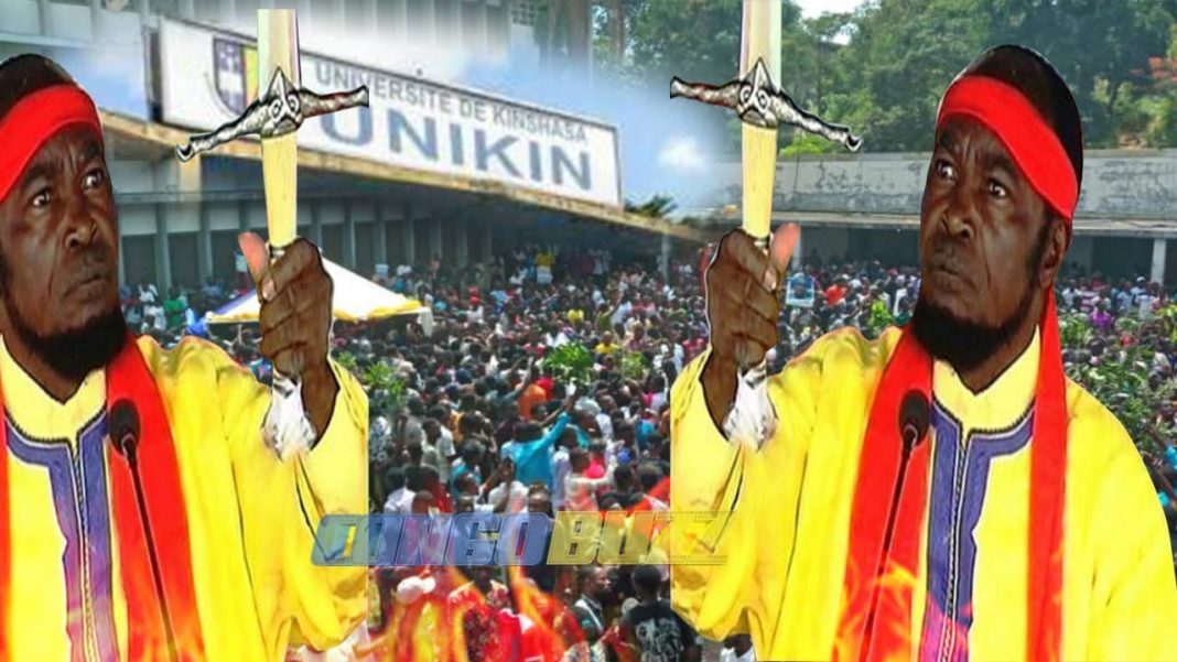 Ne Muanda Nsemi réapparaît et menace, fortes tensions à l’UNIKIN. Me Yannick Ngandu en parle Ne Muanda Nsemi réapparaît et menace, fortes tensions à l’UNIKIN. Me Yannick Ngandu en parle