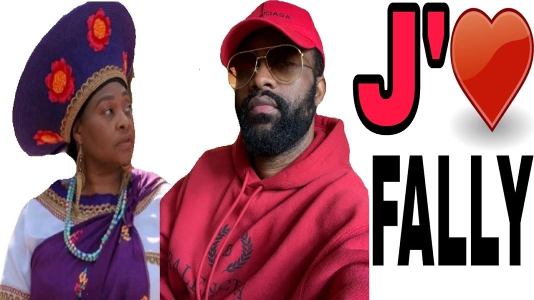 Yvonne Chaka Chaka a rencontré Fally Ipupa