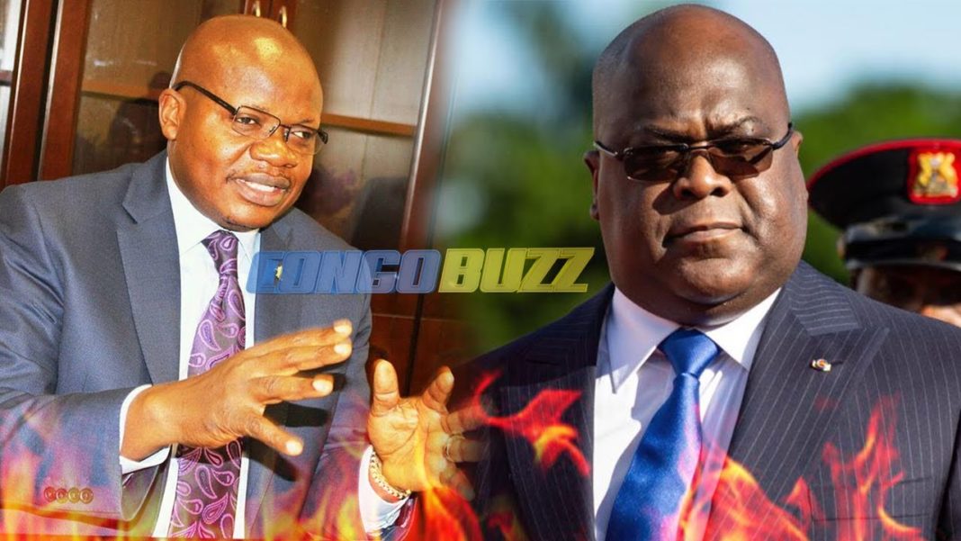 Thomas Luhaka défie Fatshi et le peuple Thomas Luhaka défie Fatshi et le peuple