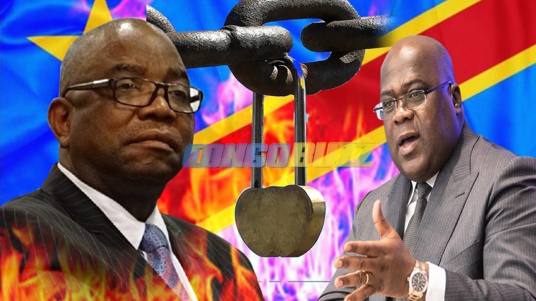 Kakonde tombe dans le piège de Luhaka et induit Fatshi en erreur Kakonde tombe dans le piège de Luhaka et induit Fatshi en erreur