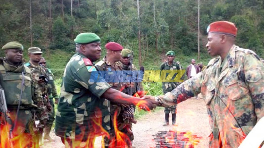 Scandale : Un colonel de FARDC rejoint les rebelles Scandale : Un colonel de FARDC rejoint les rebelles