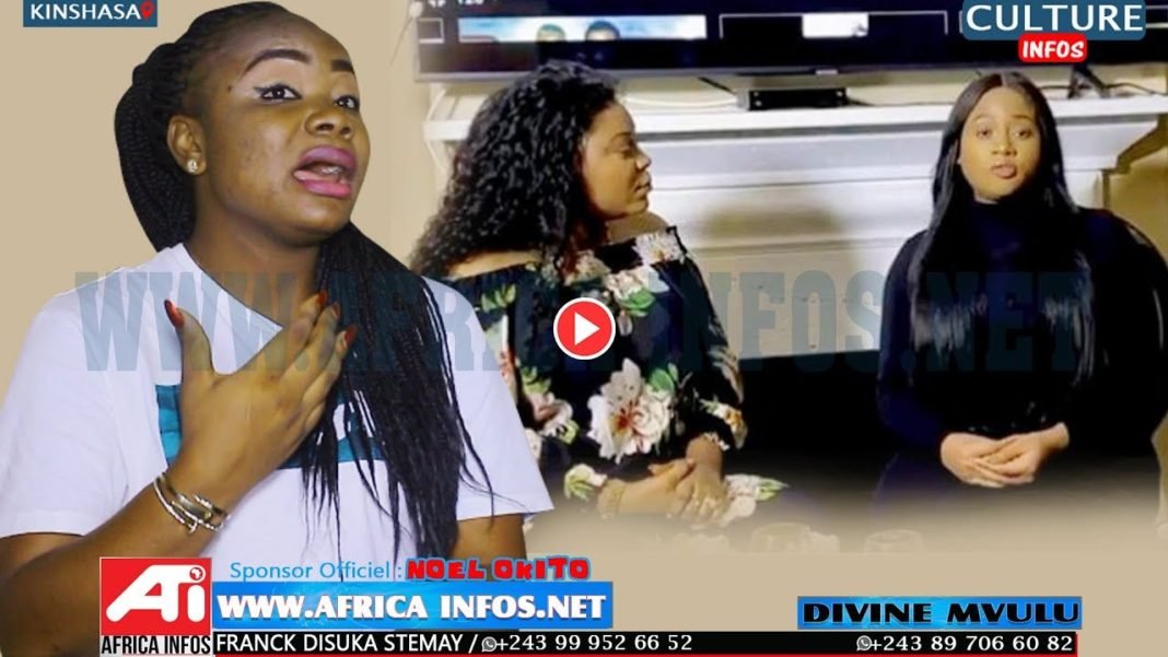 La petite sœur de Mike Kalambay, Jolicia répond à Penielle.