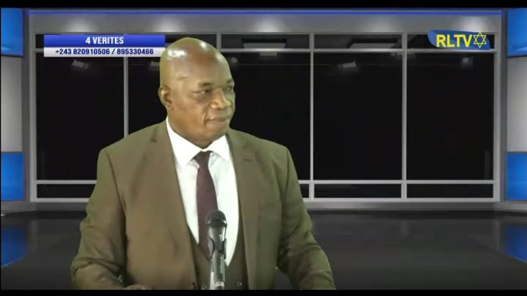 Gabriel MOKIA dévoile les secrets horribles sur la guerre à l’Est de la RDC