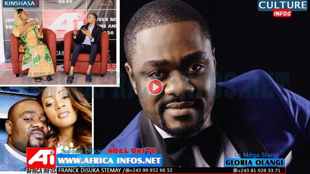 Botala makambu Gloria Olangy asali leki ya Mike Kalambay, asilisi ye mayele en pleine émission