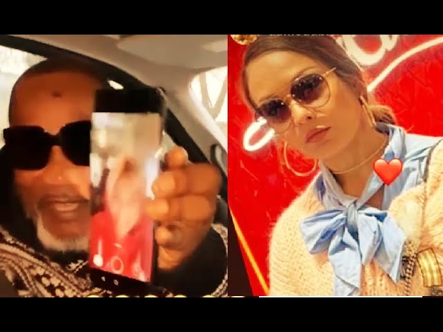 Télé Love de Koffi Olomide avec sa femme Aliya