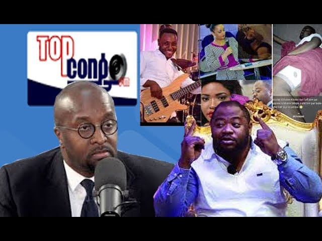 Affaire Moise Mbiye et Eliane Bafeno sur Top Congo FM Affaire Moise Mbiye et Eliane Bafeno sur Top Congo FM