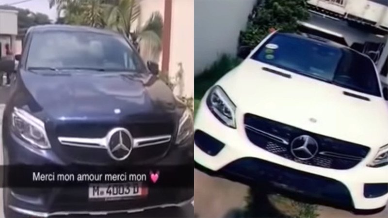 Héritier Watanabe s’offre une nouvelle voiture ekokani na ya muasi ya Fally Ipupa Nana Ketchup