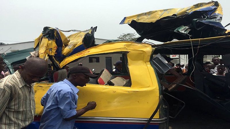 Accident de circulation à Kinshasa : 15 morts et au moins 40 blessés (bilan provisoire)