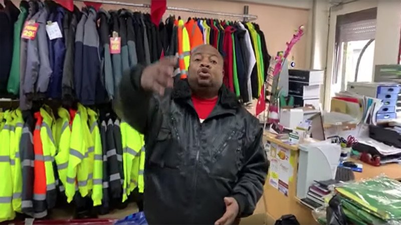 Boketshu Wa Yambo présente bilamba ba combattants ba kolata pona concert ya Fally Ipupa à Bercy