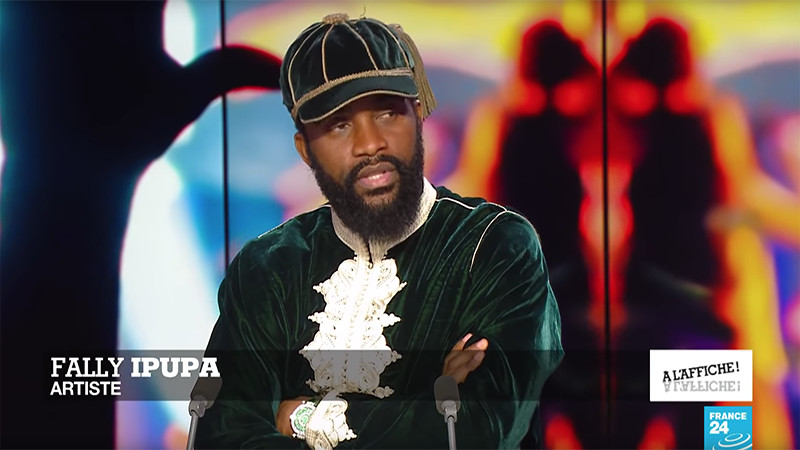 Fally Ipupa sur France 24 prône le dialogue avec les « combattants » et rencontre la sensation néo-soul Maë Defays Fally Ipupa sur France 24 prône le dialogue avec les « combattants » et rencontre la sensation néo-soul Maë Defays
