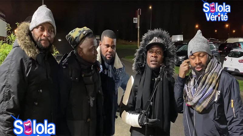 Concert de Fally Ipupa à Bercy : Ken Mpiana et Migue Niema et les musiciens de Fally Ipupa bapanzi mpoke