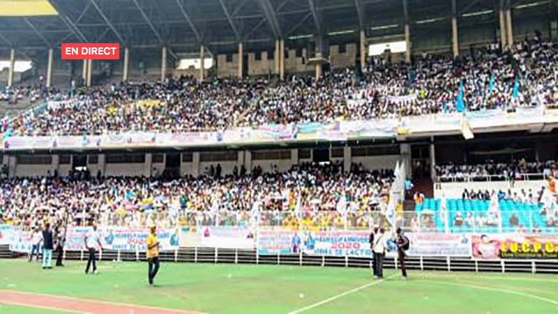 En direct du Stade des Martyrs : 38ème anniversaire de l’UDPS